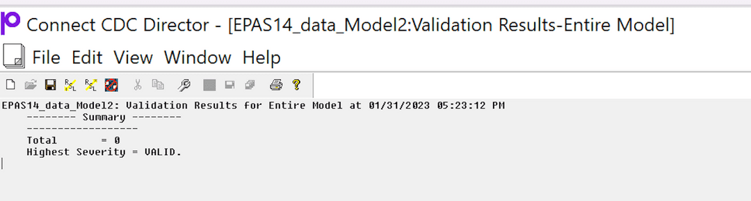 Model Validation